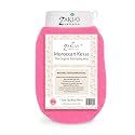 Original Kessa Exfoliating Glove - Lively Pink - Microdermabrasion Exfoliating Mitts, Removes unwanted dead skin, dirt and grime and Keratosis Pilaris. Great for spray tan removal. 1 unit