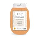 Original Kessa Exfoliating Glove - Salmon Beige - Microdermabrasion Exfoliating Mitts, Removes unwanted dead skin, dirt and grime and Keratosis Pilaris. Great for spray tan removal. 1 unit