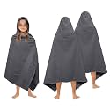 ORIGINAL KIDS Hooded Bath Towel - 2 Pack 100% Cotton Soft Plush Kids Towel