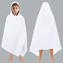 ORIGINAL KIDS Hooded Bath Towel - 100% Cotton 500 GSM Plush Kids Towel