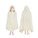 ORIGINAL KIDS Hooded Bath Towel - 100% Cotton Jacquard Velour Kids Towel