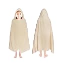 ORIGINAL KIDS Hooded Bath Towel - 100% Super Zero Twist Cotton Kids Towel