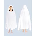 ORIGINAL KIDS Hooded Bath Towel - 100% Super Zero Twist Cotton Kids Towel