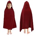 ORIGINAL KIDS Hooded Bath Towel - 100% Cotton Super Zero Twist Kids Towel