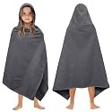 ORIGINAL KIDS Hooded Bath Towel - 100% Cotton 500 GSM Plush Kids Towel