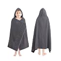 ORIGINAL KIDS Hooded Bath Towel - 100% Super Zero Twist Cotton Kids Towel