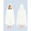 ORIGINAL KIDS Hooded Bath Towel - 100% Cotton Jacquard Velour Kids Towel