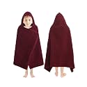 ORIGINAL KIDS Hooded Bath Towel - 100% Cotton Jacquard Velour Kids Towel