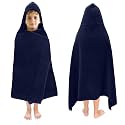 ORIGINAL KIDS Hooded Bath Towel - 100% Cotton Super Zero Twist Kids Towel