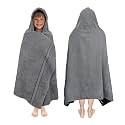 ORIGINAL KIDS Hooded Bath Towel Wrap - Ultra Soft 100% Cotton Kids Towel