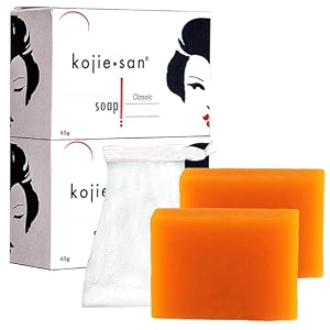 kojiesan original facial beauty soap - 65g 2 bars per pack - guaranteed authentic