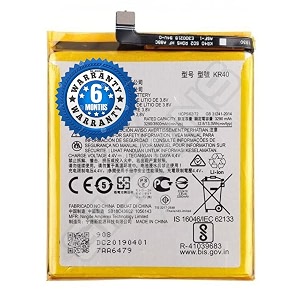 Original KR40 Battery for Motorola One Vision