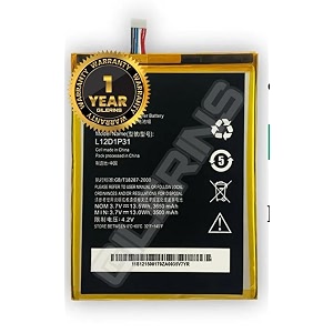 Original L12D1P31 Battery for Lenovo A1000 A3000
