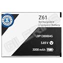 Original LBP1300045 Battery for Z61Z41 Battery with