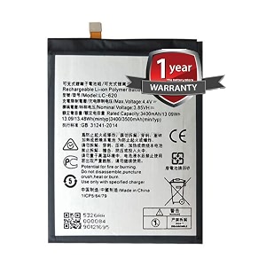 original lc-620 battery for nokia 6272 ta-1198 ta-1200 ta-1196 ta-1201 ta-1187 ta