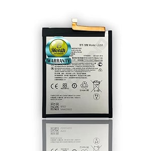 original lg50 battery for moto one fusion  plus xt2067-1 pakf0002in battery with 6 month warrantyy251