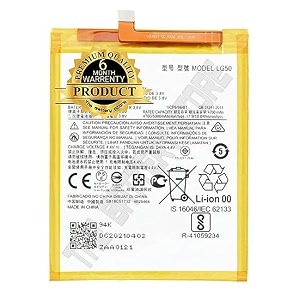 original lg50 battery for motorola one fusion plus battery with 6 months warranty  w00000211