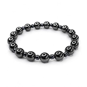 original magnet blood pressure control unisex bracelet for men women chumbak stone bangle - anxiety relief magnetic therapy bracelet -weight managament accupressure therepy