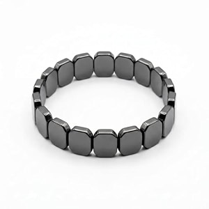 original magnet blood pressure control unisex bracelet for men women chumbak stone bangle - anxiety relief magnetic therapy bracelet -weight managament accupressure therepy