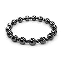 Original Magnet Blood Pressure Control Unisex Bracelet for Men Women Chumbak Stone Bangle - Anxiety Relief Magnetic Therapy Bracelet -Weight Managament Accupressure Therepy