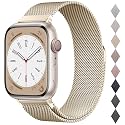 Original Milanese Loop Compatible with Apple Watch Bands for Women &amp; Men