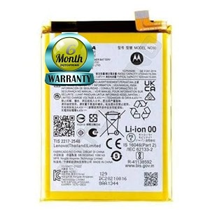 original nc50 battery for motorola g41 xt2167  g32 xt2235 battery with 6 month warranty c118