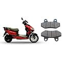Original Okinawa Praise, PraisePro & iPraisePlus Disc Brake Pads - Suitable for Front & Rear | Genuine Quality | Perfect Fit for Electric Scooters