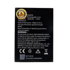 Original OVSP2000P99 Battery for Panasonic P99 Battery