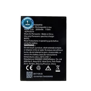 original ovsp2000p99 battery for panasonic p99 battery with 1 year warranty abc114