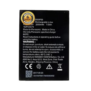 original ovsp2000p99 battery for panasonic p99 battery with 6 month warranty yhj96