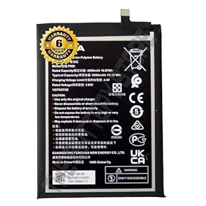 original p660 battery for nokia g50 ta-1358-4950mah  385v  1867wh  li-ion battery with 6 month warrantys90