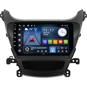 hyundai grand i10 2014-2017 original qled 9 zlink car android stereo  os 13  4gb32gb  display support car play amp android auto  incl ahd camera amp frame compatible with 1 year warranty