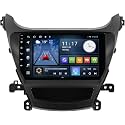 Hyundai Grand i10 2014-2017 Original QLED 9” Zlink Car Android Stereo | OS 13 | 4GB+32GB | Display Support Car Play &amp; Android Auto | incl. AHD Camera &amp; Frame Compatible with 1 Year Warranty