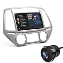 Hyundai i20 2012-2014 Original QLED 9” Zlink Car Android Stereo | OS 13 | 4GB+32GB | Display Support Car Play &amp; Android Auto | incl. AHD Rear Camera &amp; Frame Compatible with 1 Year Warranty