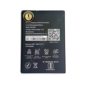original rlc03a battery for lyf wind 6 ls-5009 wind 7 ls-5016 battery with 1 year warranty m118
