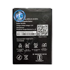 original rlc03a battery for lyf wind 6 ls-5009 wind 7 ls-5016 battery with 1 year warranty rr148