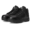Original S.W.A.T. Unisex Adult Metro 5" Side Zip Safety Toe Boots