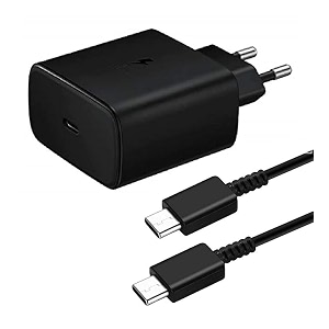 miracase original samsung 45w new upgraded charger power adapter for super fast charging compatible with samsung s24 s24 plus s24 ultra 5g s23s23 plus s23 ultras23s21 fe black