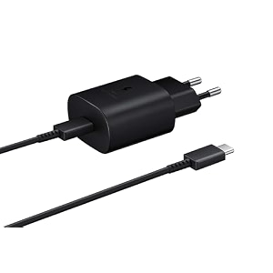 etguuds charger compatible with samsung m35 5g a35 5g charger 25w power adapter with c to c cable for super fast charging compatible with a35 5ga55 5gm15 5g  m55 5gf55 5gs24 black