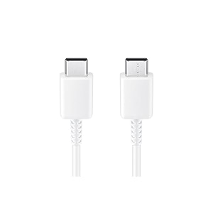 original samsung charger c to c wire compatible with samsung charger charging fast white