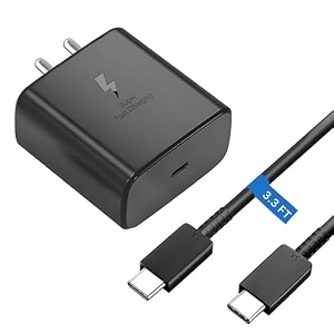 miracase original samsung s24 45w new upgraded charger power adapter for super fast charging compatible with samsung s24 s24 plus s24 ultra 5g s23s23 plus s23 ultras23s21 fe black