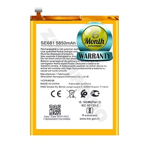 original se681 battery for nokia c30 battery with 6 month warrantyd218