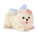 Original Taba Dog Squishy Silicone Squeeze Toy with Plush Wing