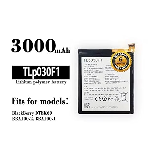 Original TLP030F1 Battery for BlackBerry Alcatel TLP030F2
