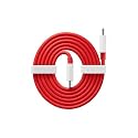Original Type C to C 65W Cable Compatible With Oneplus 9|9R| 8| 8t| 7| 7 Pro| 7t| 6t| Nord 2| Type C to C - Only Cable