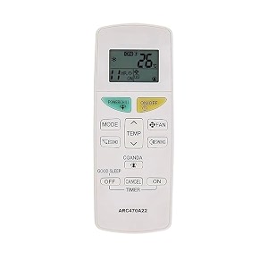 original universal ac remote compatible for daikin inverter split ac remote dew clean 1 ton 15 ton 2 ton 3 star 4 star 5 star
