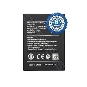 Original V3760T Battery for Nokia C2 Battery