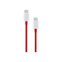 Original Charge 65W Cable Compatible With oneplus 8T|9|9R|9 Pro Charging Cable 65W [10V|6.5A] (Type C to Type C Cable)