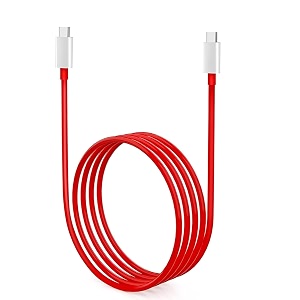 original type 1meter c to c charging cable 65watt fast compatible with oneplus nord 2  oneplus 9 prooneplus 9rt  oneplus 9 pro fast charging technology