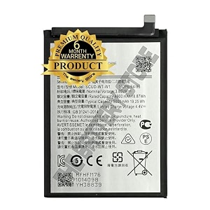 original wt-w1 battery for samsung a22 5g f42 5g battery with 6 month warranty m239